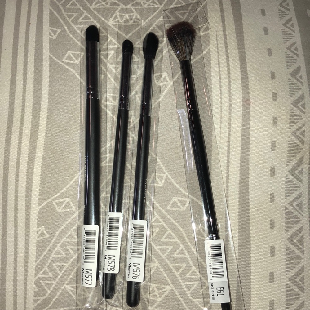 4 morphe brushes